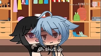 Gacha chico infiel engaña asu novia