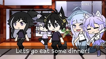 Gacha chico infiel engaña asu novia