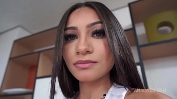 Agatha santos barely 18y brazilian gets her ass fucked by a very huge cock anal atm 0% pussy monster cock dirty tal