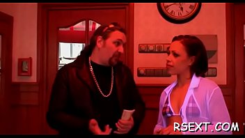 Girl's tits licked wet fucked