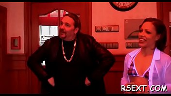 Girl's tits licked wet fucked