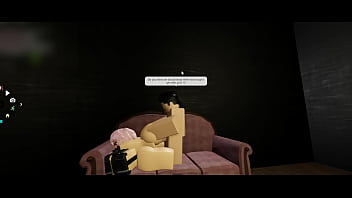 Roblox porn — the martyr getting fuckedinto submission