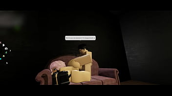 Roblox porn — the martyr getting fuckedinto submission