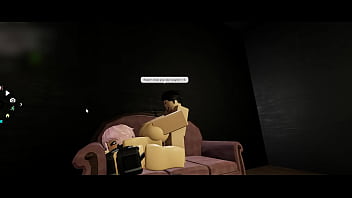 Roblox porn — the martyr getting fuckedinto submission