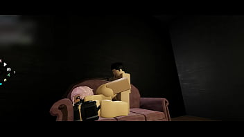 Roblox porn — the martyr getting fuckedinto submission