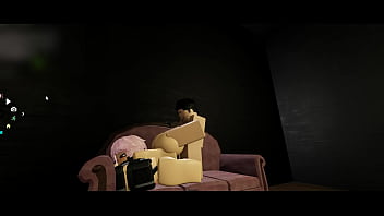 Roblox porn — the martyr getting fuckedinto submission