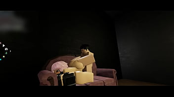 Roblox porn — the martyr getting fuckedinto submission