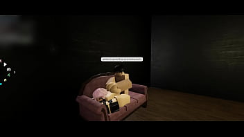 Roblox porn — the martyr getting fuckedinto submission