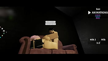 Roblox porn — the martyr getting fuckedinto submission