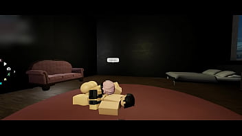 Roblox porn — the martyr getting fuckedinto submission