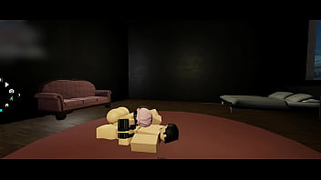 Roblox porn — the martyr getting fuckedinto submission