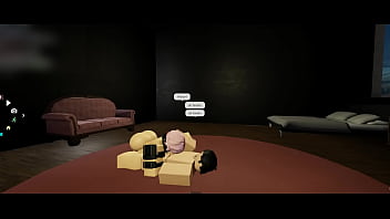 Roblox porn — the martyr getting fuckedinto submission