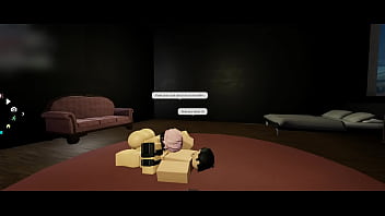 Roblox porn — the martyr getting fuckedinto submission