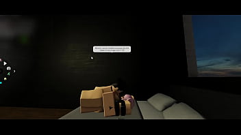 Roblox porn — the martyr getting fuckedinto submission