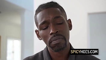 Hot brunette babe getting double penetrated