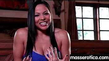 Petite girl gives big boobs lesbian an orgasm to remember 21