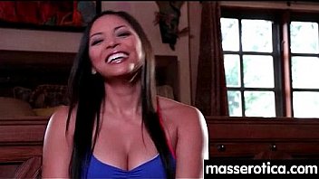 Petite girl gives big boobs lesbian an orgasm to remember 21