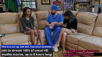 Solana's 1st gyno exam