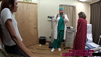 Solana's 1st gyno exam