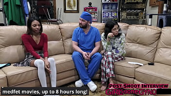 Solana's 1st gyno exam