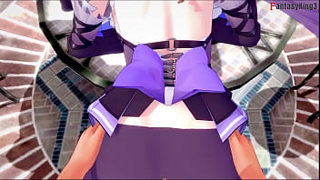 Sexy witch herta having sex star rail 2 full & pov on sheer & fantasyking3