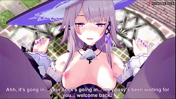 Sexy witch herta having sex star rail 2 full & pov on sheer & fantasyking3