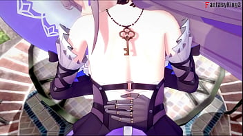 Sexy witch herta having sex star rail 2 full & pov on sheer & fantasyking3