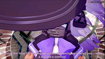 Sexy witch herta having sex star rail 2 full & pov on sheer & fantasyking3