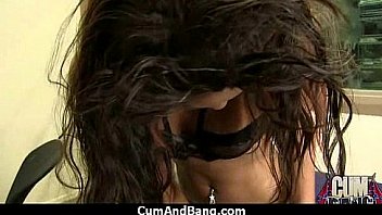 Ebony entertains a group of whites 13