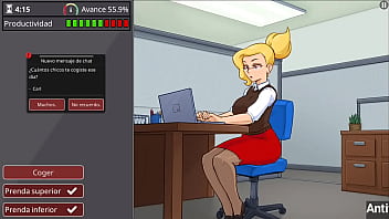 Follada En El Trabajo Solo Quiere Sexo Y Complacer A Sus Amigos thumbnail