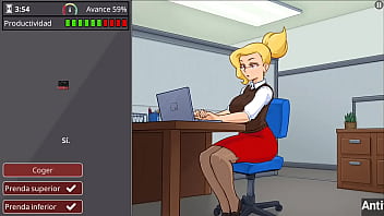 Follada en el trabajo solo quiere sexo y complacer a sus amigos Follada en el trabajo solo quiere sexo y complacer a sus amigos