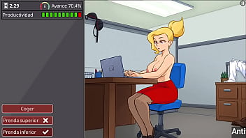 Follada en el trabajo solo quiere sexo y complacer a sus amigos Follada en el trabajo solo quiere sexo y complacer a sus amigos
