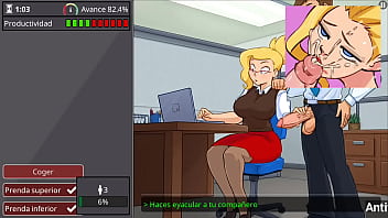 Follada en el trabajo solo quiere sexo y complacer a sus amigos Follada en el trabajo solo quiere sexo y complacer a sus amigos