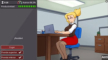 Follada en el trabajo solo quiere sexo y complacer a sus amigos Follada en el trabajo solo quiere sexo y complacer a sus amigos