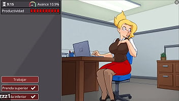 Follada en el trabajo solo quiere sexo y complacer a sus amigos Follada en el trabajo solo quiere sexo y complacer a sus amigos