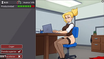 Follada En El Trabajo Solo Quiere Sexo Y Complacer A Sus Amigos thumbnail