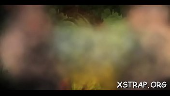 Blonde has appetite for rough thraldom