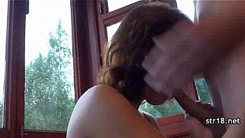 Tight teen likes it hardcore