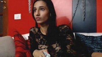 Skiny teen my live webcam