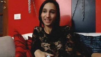 Skiny teen my live webcam