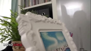 Yui kasuga's stocking clad seduction leads to intense pov passion