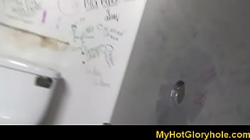 Gloryhole cock sucking 23