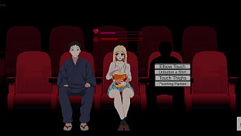 Parte 3 Estranho Começa A Excitar Garota Loira No Cinema E Fode Ela Ao Lado Do Amigo Que Não Percebe H Game My Dress Up Darling In Cinema thumbnail