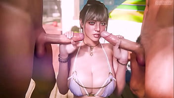 Like that 3d music video