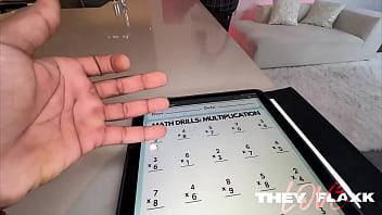 Slutty tutor gets fucked by her favorite student violet myers