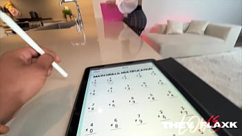 Slutty tutor gets fucked by her favorite student violet myers