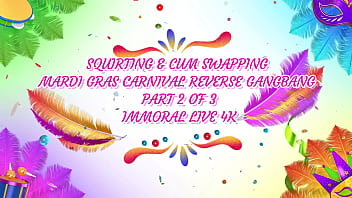 Amy brooke ava devine & britney amber's insane mardi gras fucking