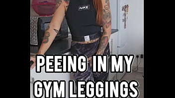 Pee desperation in my leggings