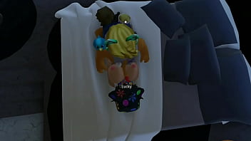 Fucking my friend lucky in hotel and at her house