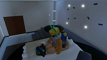 Fucking my friend lucky in hotel and at her house